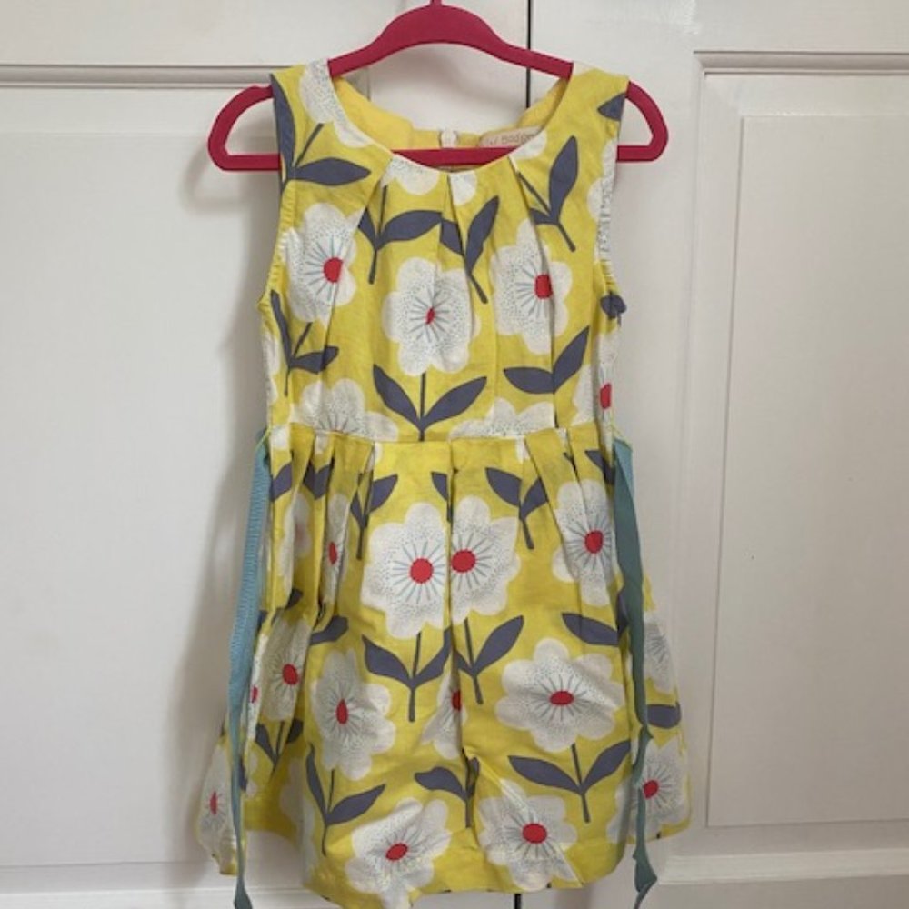 Girls Mini Boden Summer Dress Size 2-3 yr